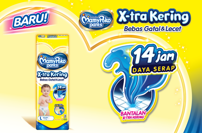 MamyPoko X-tra Kering